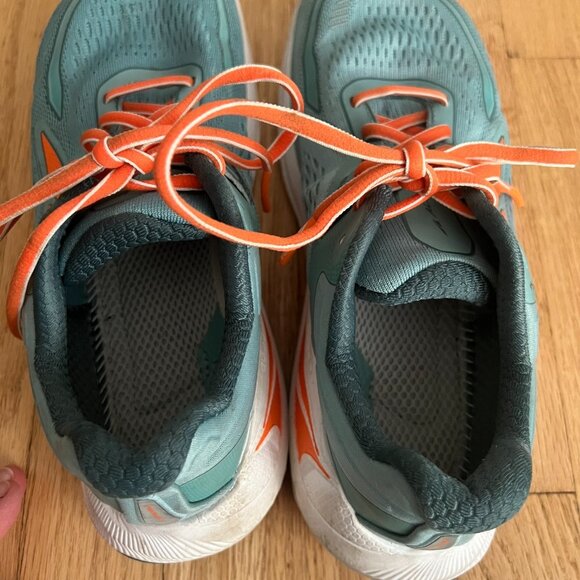 Altra Paradigm 6 Running Shoes Dusty Teal Women's Size 7 - Picture 9 of 11